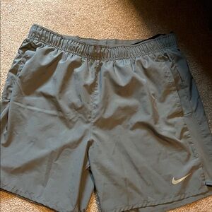 Men’s Nike Dri fit grey shorts